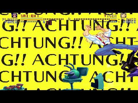 The chronicles of MUGEN - Sai arcade run