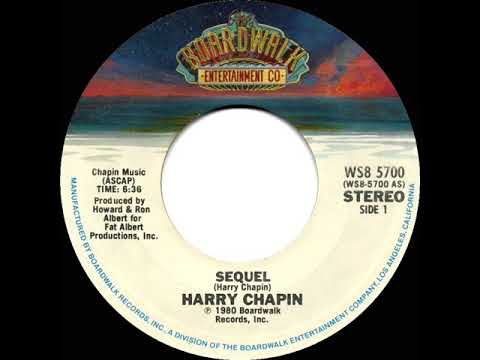 1980 HITS ARCHIVE: Sequel - Harry Chapin (stereo 45)