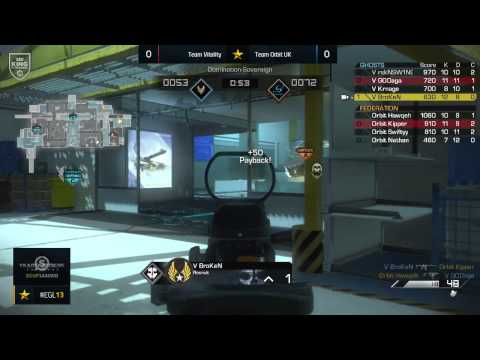 EGL13 : Orbit vs Vitality : LBR6 - Map 1