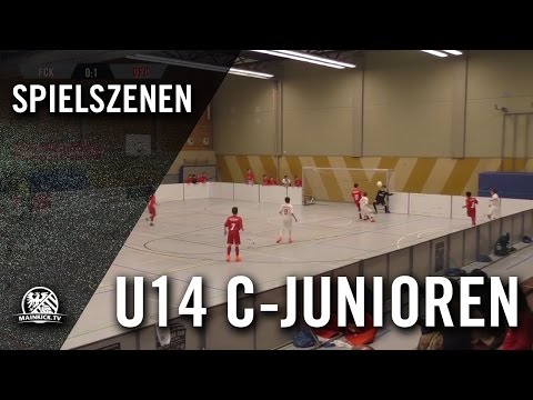 FC Kickers Würzburg - Kickers Offenbach (U14 C-Junioren, Halbfinale, X-MAS Cup 2016) | MAINKICK.TV