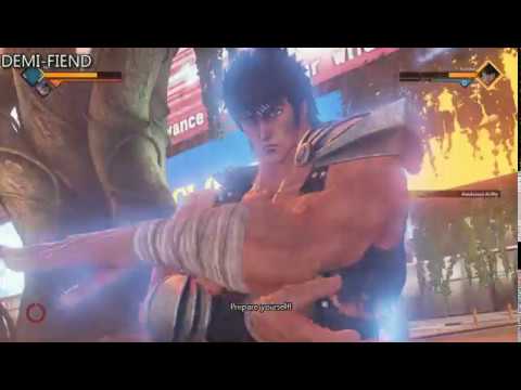 JUMP FORCE PC Walkthrough Part 17 KENSHIRO -NO COMMENTARY-