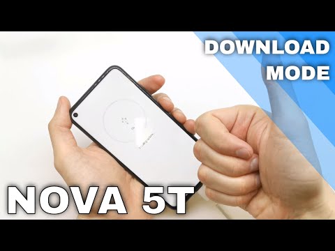 How to Enter Download Mode - HUAWEI Nova 5T