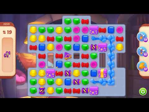 Homescapes Level 3259 夢幻家園 第3259關