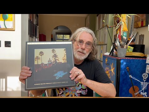 Welcome to the Mobile Fidelity One-Step Ultradisc - Eagles - 'Hotel California' - compared to UK OG