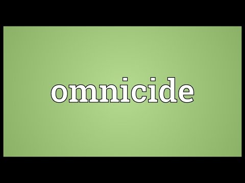 Omnicide Meaning