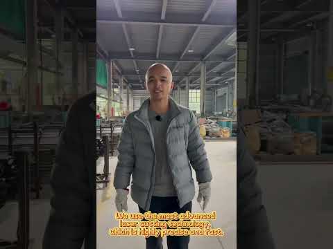 Electric Tricycle, Steel Transformation, Manufacturing Process, Laser Cutting, Robotic Welding