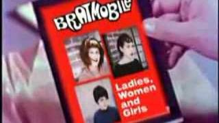 Bratmobile "Eating Toothpaste"