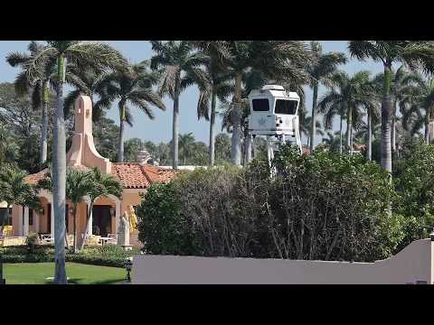 Armed man fatally shot at Trump's Mar-a-Lago resort: officials