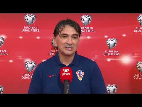 Dalić nakon pobjede nad Crnom Gorom