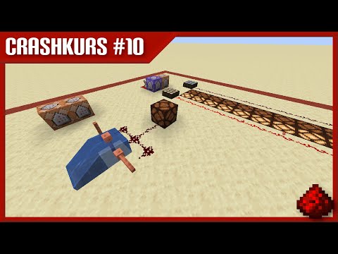 Redstone Crashkurs #10: Lightning Rod, Daylight Detector - Alle Funktionen erklärt!