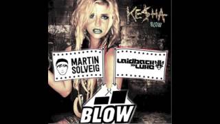 ke$ha Vs Martin Solveig & Laid Back Luke - Blow Remix