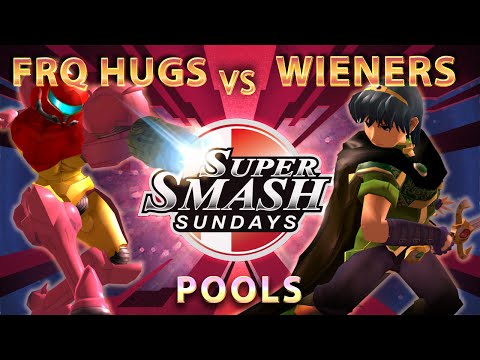 SSS 26 - FRQ HugS (Samus) Vs. OXY Wieners (Marth) - Pools
