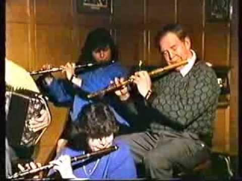 Irish music in London - Roger Sherlock  &  Bobby Casey