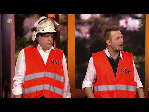 Przystanek Radość - Kabaret Rewers - OSP w Ciecieborzycach