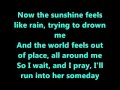 Jason aldean - If she could see me now W/Lyrics