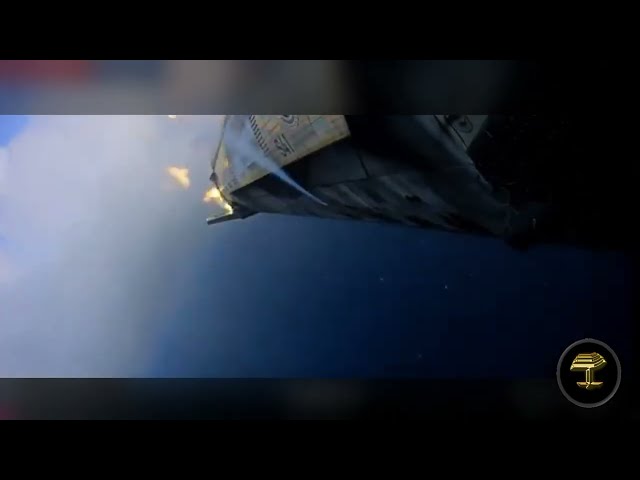 El Starship logra llegar a órbita, pero su regreso acaba en una explosión en el mar