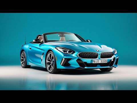 2025 BMW Z4: Unveiling a Retuned Legend: First Look!