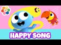 The Happy Song Laughing Song For Babies Nursery Rhymes Baby Songs Compilation BabyFirst