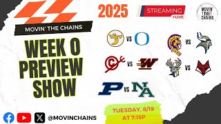 Week 0 Preview Show | 2025 South Carolina High School Football