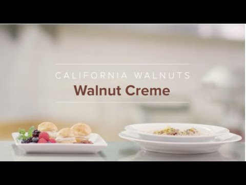How To Make Walnut 'Cream'