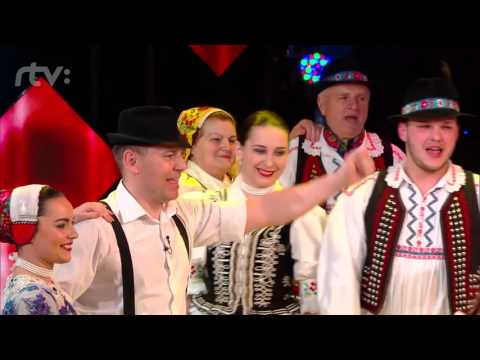 Folklórna skupina Raslavičan - Zem spieva (2. semifinále)