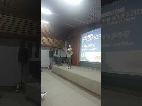 @elnegrodelclima1067 en #cosquin #cobertura de #prensa #duendecoscoino