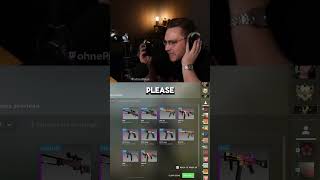 Wild Lotus Trade Up Attempt 🌸 #ohnepixel #cs2 #counterstrike #csgo #csgoskins #cs2skins #tradeup