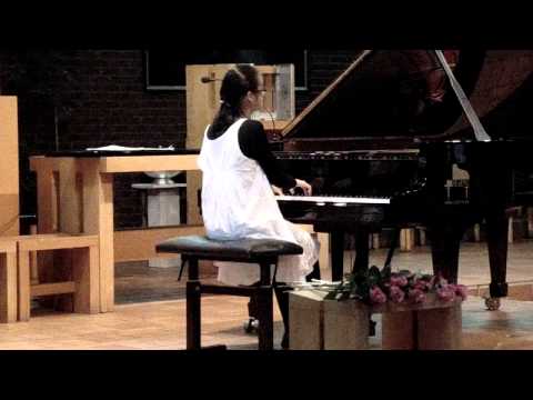 yi-an Xia (12), Variations sur un air national allemand. F.Chopin