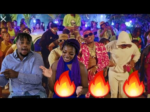 REACTING TO Diamond Platnumz - IYO Feat Focalistic, Mapara A Jazz & Ntosh Gazi #Diamondplatnumz