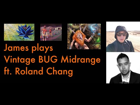 James plays Vintage BUG Midrange! ft. Roland Chang