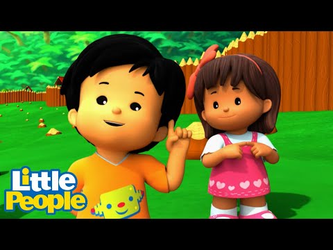 Little People Mini Adventures | The "Know it all" | Kids Cartoons - Kids TV Series, Kingdom Kids Zone - Little People - Fisher Price