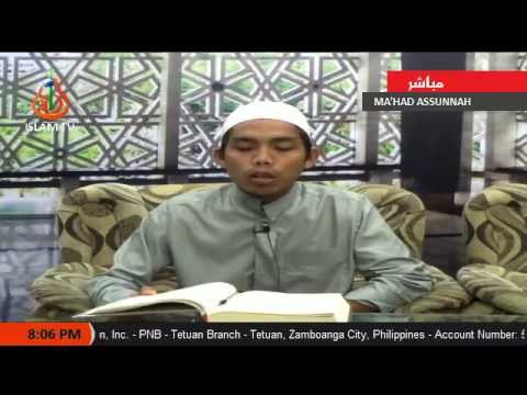 Kissa sin Rasul (SAW) 11 - Sheikh Jomar Naing (Tausug)