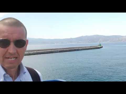 Ferry From Calabria to Messina Sicily