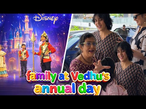 A Family Outing For Vedhu’s Annual Day Celebration 🎉