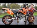 Seller Couldn't Fix This 625cc Supermoto So I Got It CHEAP