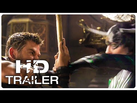 THOR RAGNAROK King Thor vs Hela Trailer NEW (2017) Superhero Movie HD