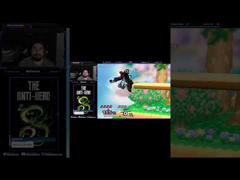 insane punish off powershield #melee #nofluxes #ganondorf #evil