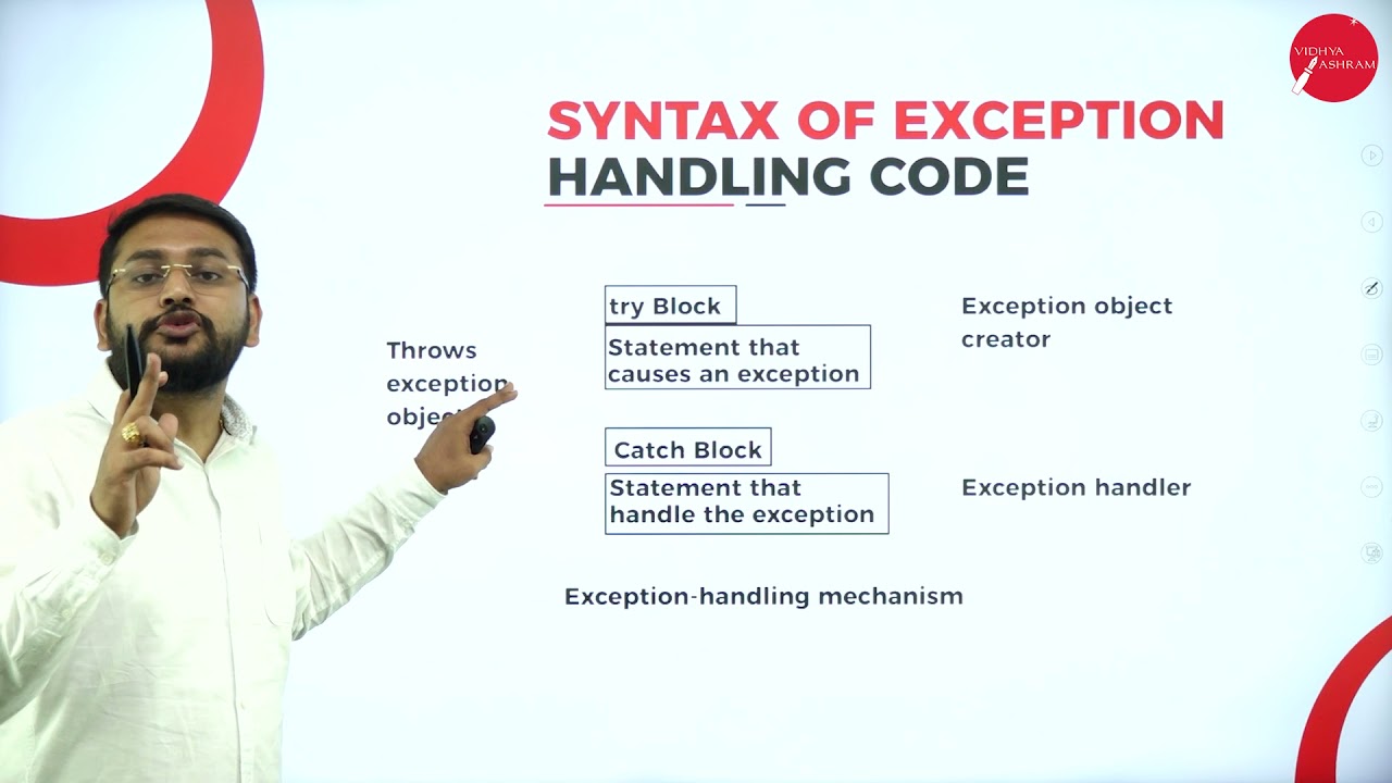 DAY 27 | .NET PROGRAMMING | VI SEM | B.C.A | MANAGING ERRORS AND EXCEPTIONS | L1