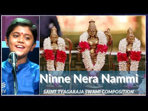 Ninne Nera Namminanura | Rahul Vellal | Saint Tyagaraja Swami | Pantuvarali | Carnatic Classical