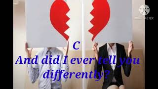 Love Is A Lie (Lyrics And Chords) - 3 Doors Down