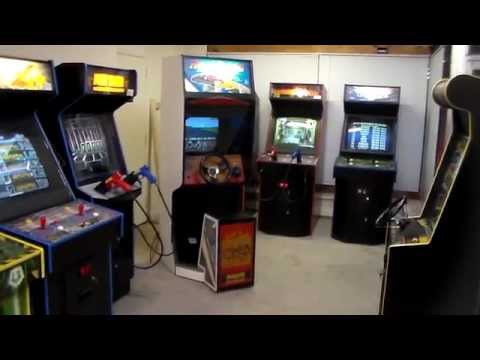 Atari's classic Hard Drivin' Arcade Machine - Awesome Driving Simulator from 1988!