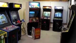 Atari's classic Hard Drivin' Arcade Machine - Awesome Driving Simulator from 1988!