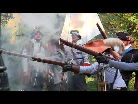 Ostromecko 2017 bitwa o dwór Dorpowskiego