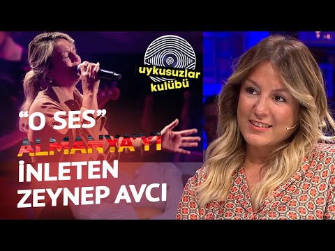 O Şarkıdan Sonra Ne Oldu? | (Voice Of Germany) Zeynep Avcı - Uykusuzlar Kulübü