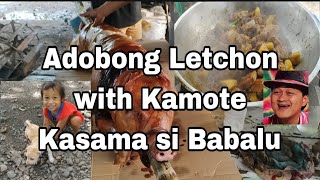 Adobong Letchon : Lutong Waray : Pambansang Cookers