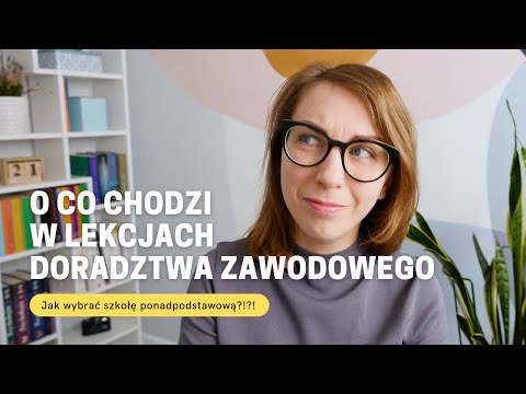 O co chodzi w doradztwie zawodowym i jak wybrać szkołę ponadpodstawową? ➡ Zrób te 3 kroki 🧐