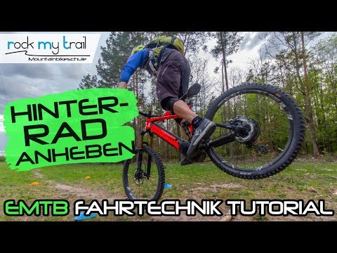 MTB Fahrtechnik Tipps | Hinterrad anheben - Bunny Hop Grundlage, Springen & HR versetzen!