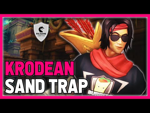 Krodean Shalin Competitive (Master) SAND TRAP - Immortal X11
