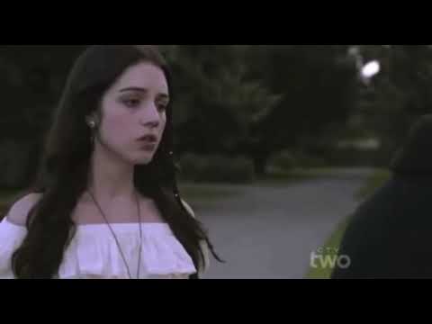 Mary and Francis first kiss