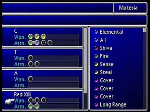 Final Fantasy VII Speedrun - 8:12:49 (Clean Recording)